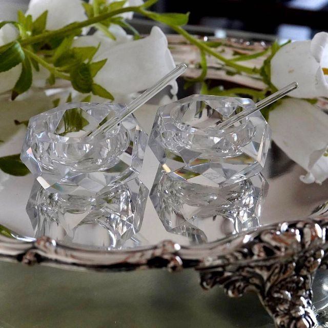 Baccarat - 美品 オールドバカラ キャメル クリスタルスプーン付