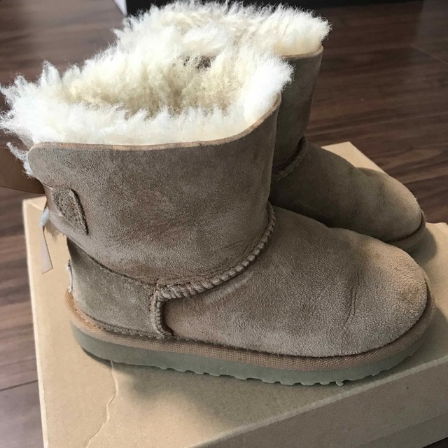 ☆美品☆UGG ムートンブーツ　キッズ　17cm