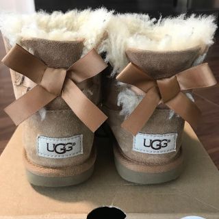 UGG AUSTRALIA - ☆美品☆UGG ムートンブーツ　キッズ　17cm