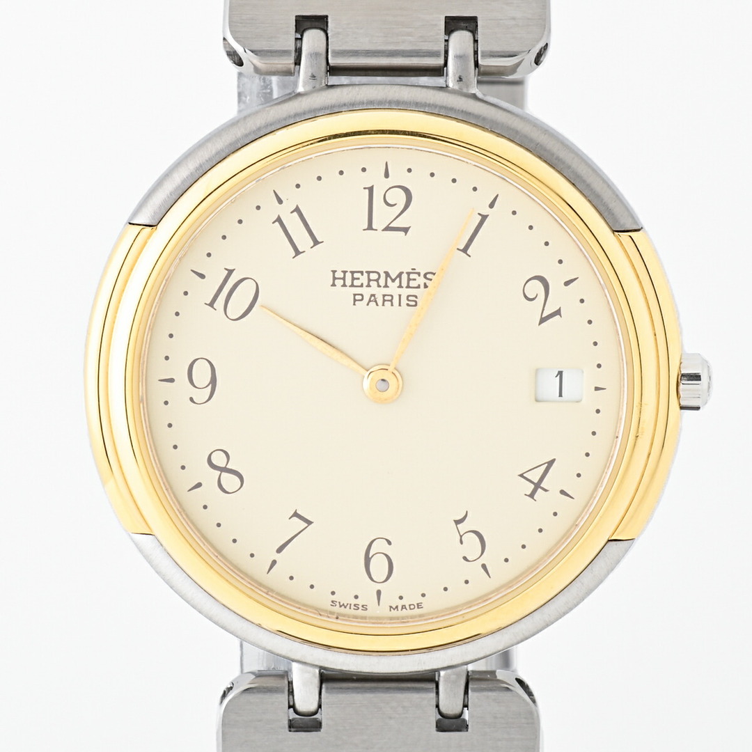 HERMES エルメス ウィンザー メンズウォッチ e-152006