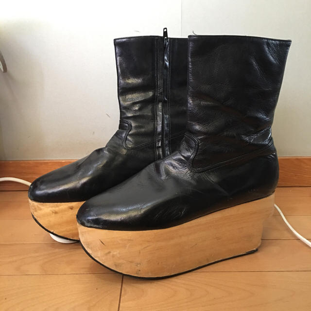 Vivienne Westwood(ヴィヴィアンウエストウッド)のヴィヴィアンウエストウッド■ロッキンホースブーツ(UK7/25〜26cmほど) レディースの靴/シューズ(ブーツ)の商品写真