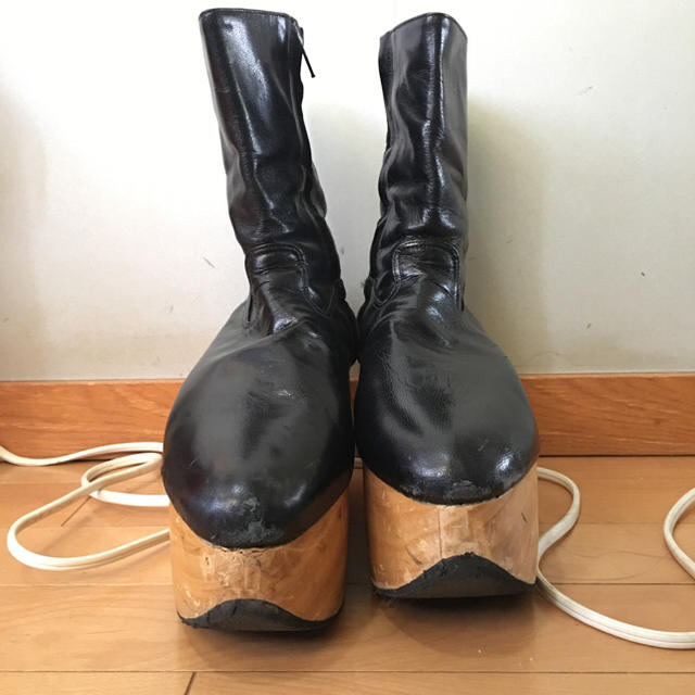 Vivienne Westwood(ヴィヴィアンウエストウッド)のヴィヴィアンウエストウッド■ロッキンホースブーツ(UK7/25〜26cmほど) レディースの靴/シューズ(ブーツ)の商品写真