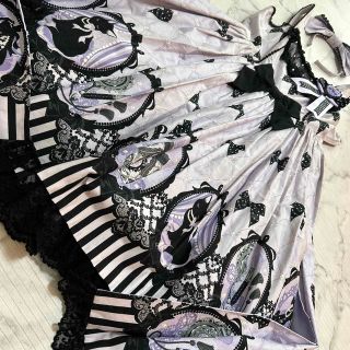 Angelic Pretty Cinema Doll JSK KC ラベンダー - plastmix.pl