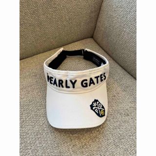 PEARLY GATES - パーリーゲイツ サンバイザーの通販 by shop｜パーリー ...