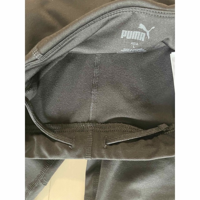 PUMA(プーマ)のお得(2枚セット) Lサイズ　プーマ　レギンス　裏突起 メンズのレッグウェア(レギンス/スパッツ)の商品写真
