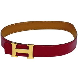 エルメス ベルト(レディース)(レッド/赤色系)の通販 53点 | Hermesの