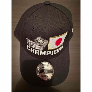 ニューエラー(NEW ERA)のWBC 侍ジャパン 世界一 優勝 記念 ニューエラ NEW ERA キャップ(記念品/関連グッズ)