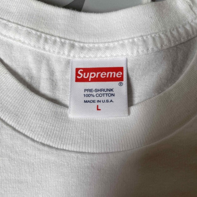 Supreme 20fw Cross Box Logo tシャツ