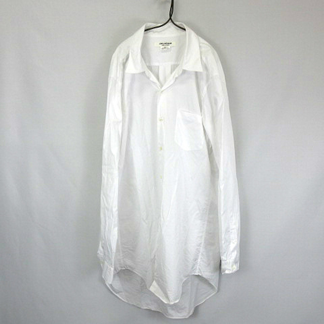 ジュンヤワタナベ  コムデギャルソン ワンピースシャツ JE-O041 白 S