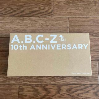 エービーシーズィー(A.B.C-Z)のA.B.C-Z  10周年記念品  ウッドボード(アイドルグッズ)