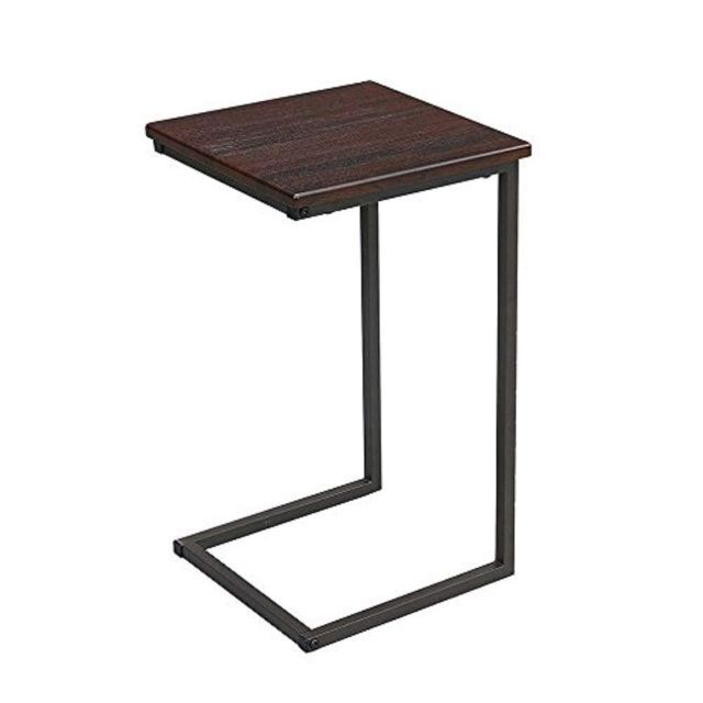 [ドウシャ] サイドテーブル ブラウン 幅30×奥行30×高さ52cm GS