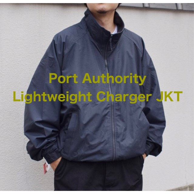 【XL】AH.H PORT AUTHORITY チャージャージャケット ブラック