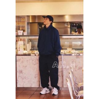 【XL】AH.H PORT AUTHORITY チャージャージャケット ブラック