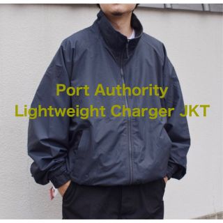 【XL】AH.H PORT AUTHORITY チャージャージャケット ブラック