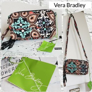 ヴェラブラッドリー(Vera Bradley)の未使用【Vera Bradley】 オールインワンクロスボディ/財布一体型bag(財布)