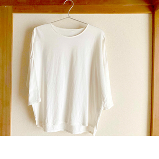 kotonの天笠ドロップショルダーTシャツ(Tシャツ(長袖/七分))