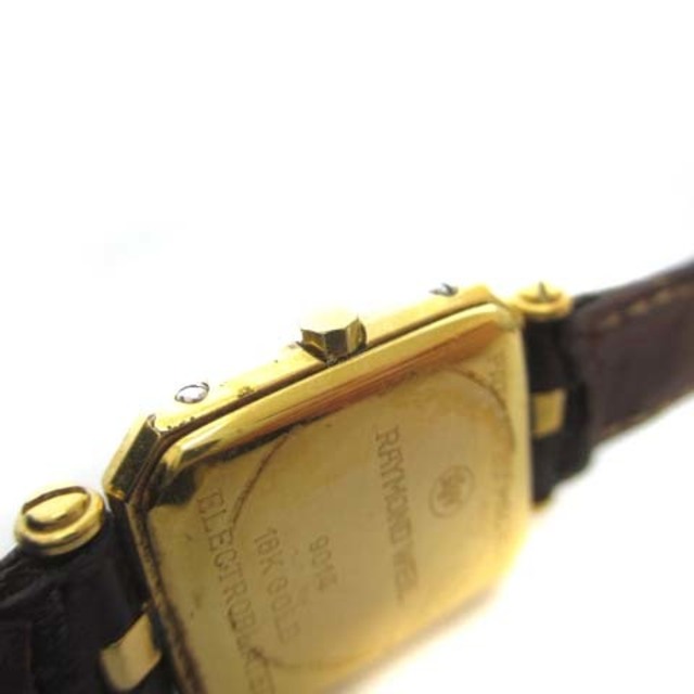 レイモンドウィル 9014 腕時計 アナログ クォーツ ゴールドカラー 2