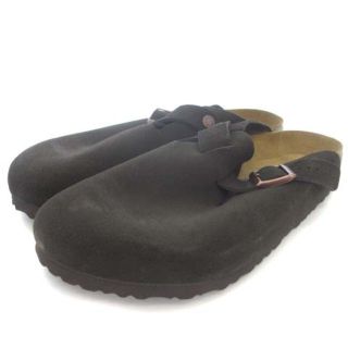 ビルケンシュトック(BIRKENSTOCK)のビルケンシュトック ボストン 0660461 サンダル カーキ系 29.0cm(サンダル)