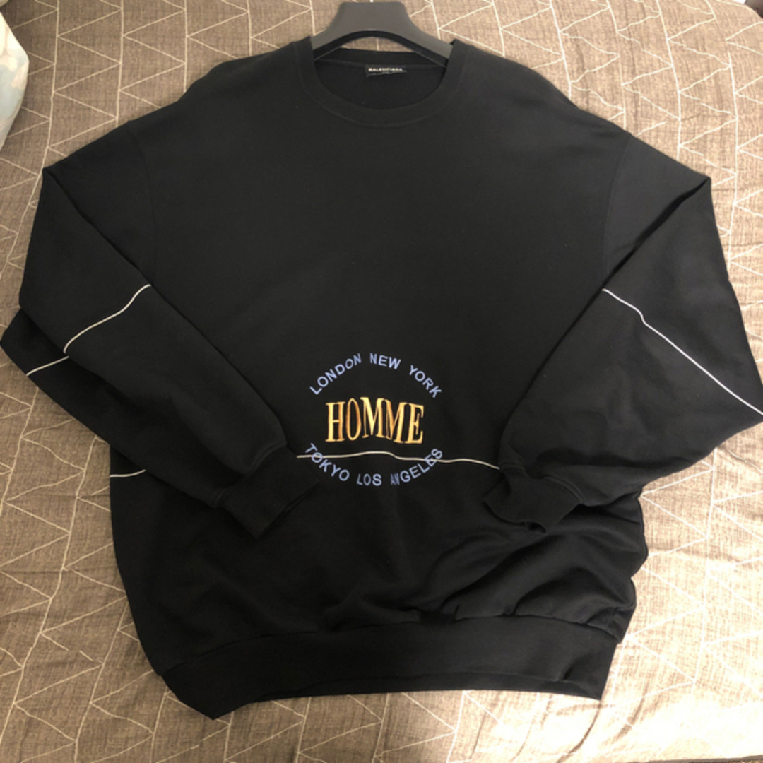 新素材新作 Balenciaga - スウェット バレンシアガ homme 【はち6月15