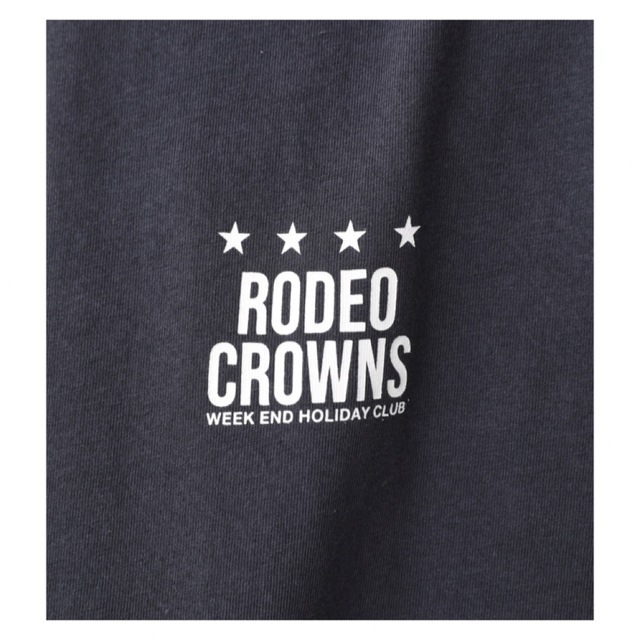 RODEO CROWNS WIDE BOWL(ロデオクラウンズワイドボウル)のロデオ★メンズクレイジーカラーTシャツ（Lサイズ） メンズのトップス(Tシャツ/カットソー(半袖/袖なし))の商品写真