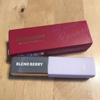 コーセー(KOSE)のBLEND BERRY 濃密グロウリップ　004 ペッパーベリー(口紅)