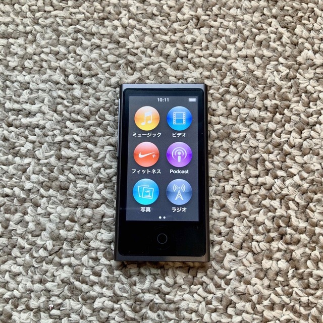 iPod nano 第7世代 16GB Apple A1446 アイポッド 本体