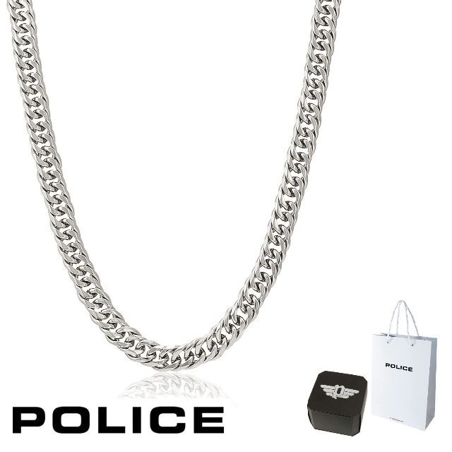 ポリス POLICE ネックレス GN0002606 50cm 5.7mm 喜平 | www.trevires.be