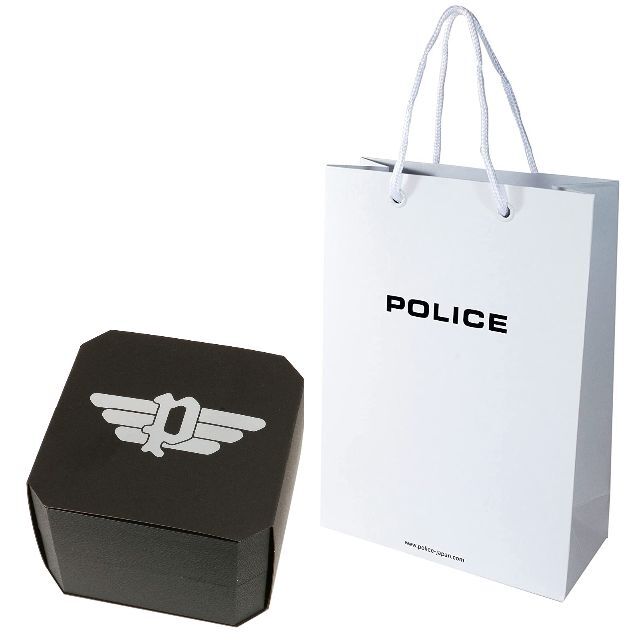 POLICE(ポリス)のポリス POLICE ネックレス GN0002606 50cm 5.7mm 喜平 メンズのアクセサリー(ネックレス)の商品写真