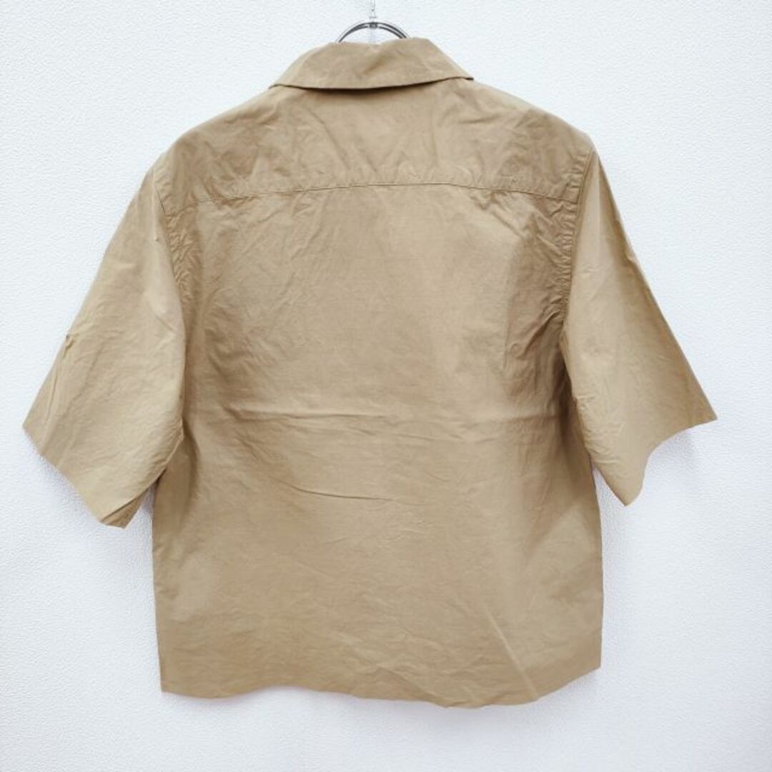 AURALEE(オーラリー)のAURALEE オープンカラーシャツ オーラリー レディースのトップス(シャツ/ブラウス(半袖/袖なし))の商品写真
