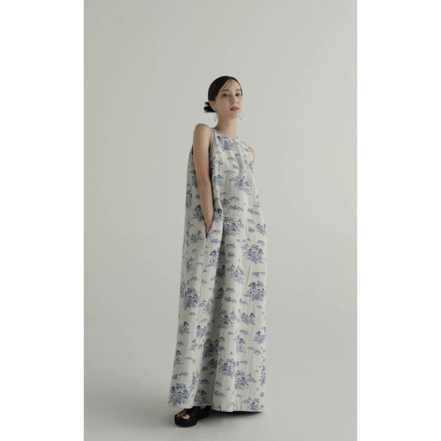 最大80%オフ! louren lakeside 値下げ不可 M dress jacquard ロング