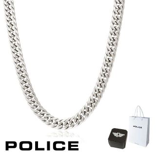 ポリス(POLICE)のポリス POLICE ネックレス GN0002613 60cm 9.5mm 喜平(ネックレス)