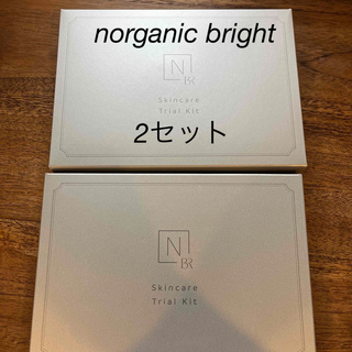 N organic - 新品【norganic bright】トライアル　2セット