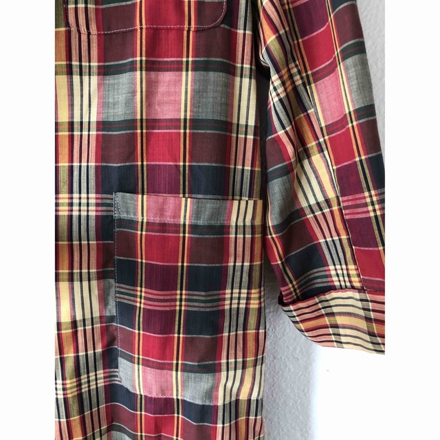 ヴィンテージ　50s Sears シアーズ　バスローブ　シャツジャケット メンズのトップス(シャツ)の商品写真