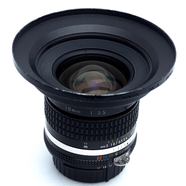 Nikon Ai-s 18mm f/3.5 NIKKOR ニコン