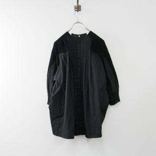 sacai - 美品 sacai サカイ バックプリーツニットドッキングシャツ七分