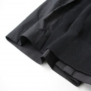 sacai - 美品 sacai サカイ バックプリーツニットドッキングシャツ七分 ...