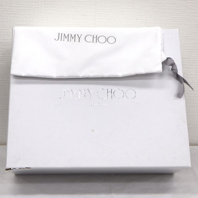 JIMMY CHOO(ジミーチュウ)のJIMMY CHOO ジミーチュウ スニーカー ダイヤモンド スエード レザー レディースの靴/シューズ(スニーカー)の商品写真