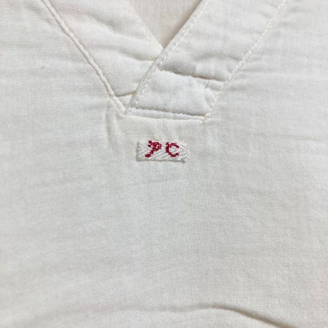 PORTER CLASSIC(ポータークラシック)のサイズ3！PorterClassic ガーゼVネックシャツ メンズのトップス(Tシャツ/カットソー(七分/長袖))の商品写真