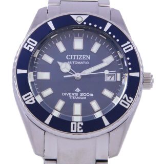 シチズン(CITIZEN)の【新品】シチズン　９０５１－Ｓ１２９０２８／ＮＢ６０２１－６８Ｌ　プロマスター　自動巻(腕時計(アナログ))