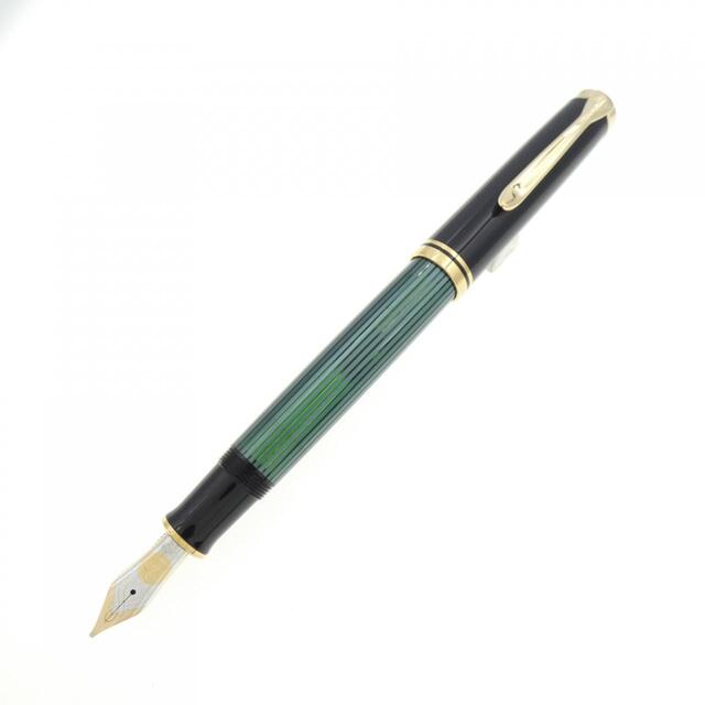 ペリカン スーベレーン800緑縞(PF刻印) 万年筆