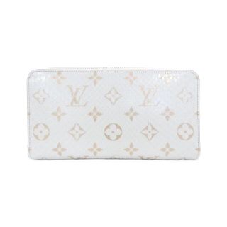 ルイヴィトン(LOUIS VUITTON)のルイヴィトン エキゾチック レザー ジッピー ウォレット N97773 財布(折り財布)