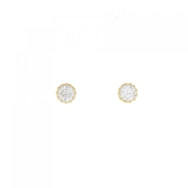 【リメイク】K18YG/ST ダイヤモンド ピアス 0.211CT 0.231CT F VS2 Good付属情報について