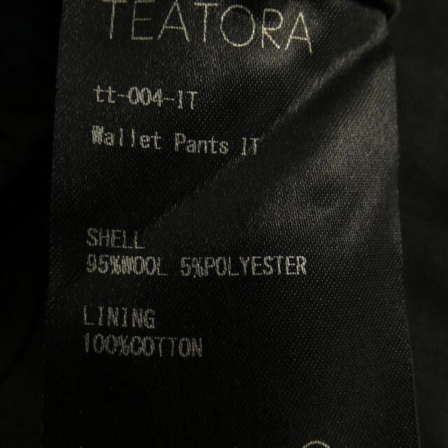 テアトラ TEATORA パンツ