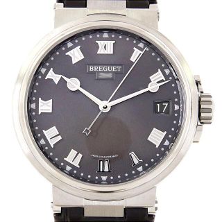 ブレゲ(Breguet)の【新品】ブレゲ マリーン TI 5517TI/G2/9ZU TI 自動巻(腕時計(アナログ))