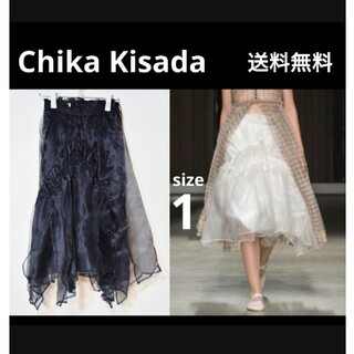 チカキサダ スカートの通販 5点 | Chika Kisadaのレディースを買うなら ...