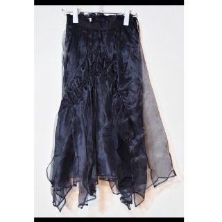 Chika Kisada - 定価7.9万 Chika Kisada シルクスカート ペチコート