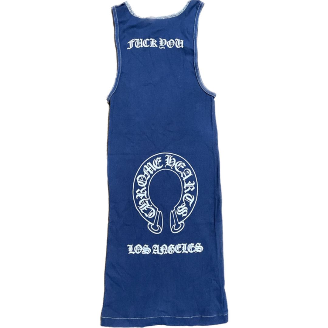 Chrome Hearts - 【Chrom hearts】クロムハーツ LA限定 タンクトップ M