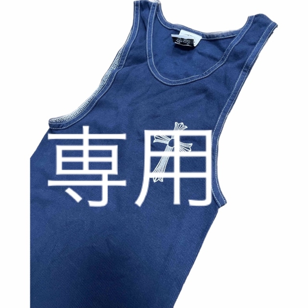 【Chrom hearts】クロムハーツ LA限定 タンクトップ M 新品 | フリマアプリ ラクマ