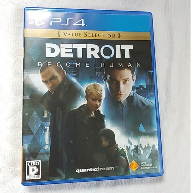 PlayStation4(プレイステーション4)のDETROIT　BECOME　HUMAN エンタメ/ホビーのゲームソフト/ゲーム機本体(家庭用ゲームソフト)の商品写真