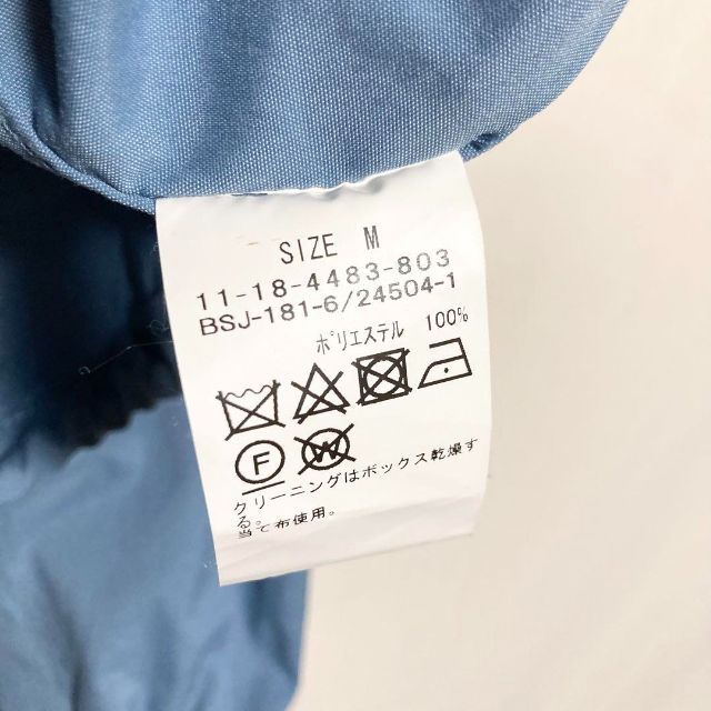 BEAMS(ビームス)のMサイズ！SSZ 2WAYカラー　ジップブルゾン メンズのジャケット/アウター(ブルゾン)の商品写真